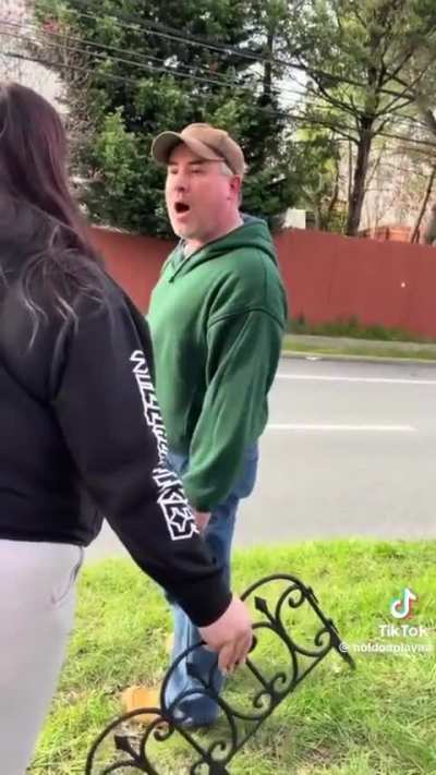 Man destroys memorial to OP’s dead best friend at the crash site…