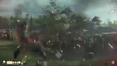 When you're out of mana and you decide to attack a horde of skeleton grunts & soldiers & masters