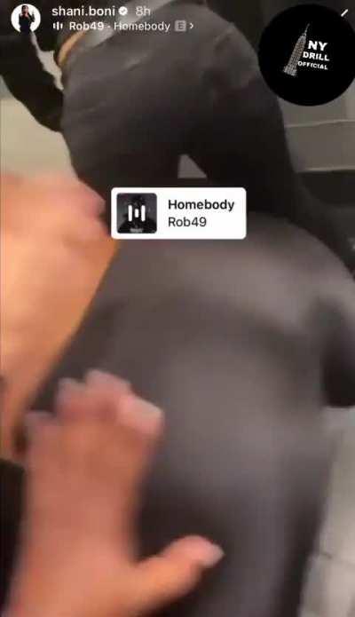 Shani boni and tiny b