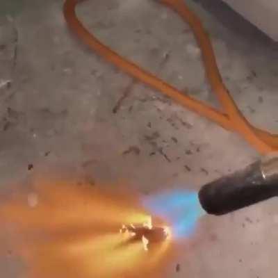 No, this isn't a jump-scare video...