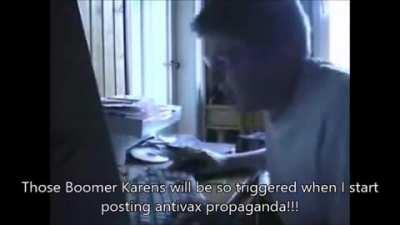 A shocking video I found when I was searching through the library archives. Big G*ming will do whatever it takes to radicalise our youth. - Melissa