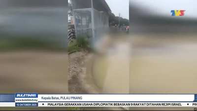 Body found floating in irrigation channel at Kepala Batas