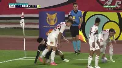 Que que é isso heim são paulo??