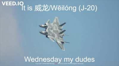 Not enough J-20 posting here