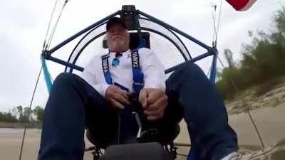 HMB while I show you how to fly this thing