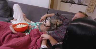 Daughter Can't Wait And Fucks Me Besides Her Sleeping Mom