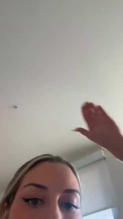 Leave the lady alone!