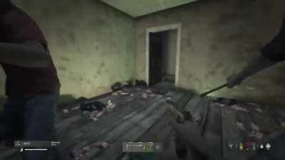 The sound of a Man Dying