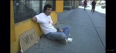 dropped in front of Poofuck. what did you expect?