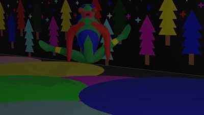 A short documentary on frogs - trippy / surreal animation