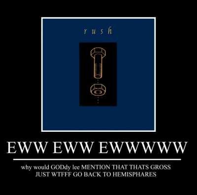 What the heck, R*sh is not for kids!!!