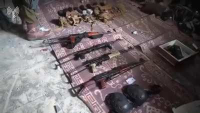 IDF operating inside the Shatti camp