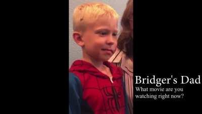 Tom Holland spoke to Bridger Walker, a little boy who saved his sister from dog attack, on FaceTime, called him a hero, and invited him onto the set of 'Spider-Man 3'