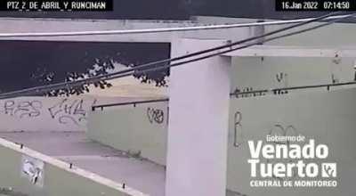 Hace unas horas en Venado Tuerto