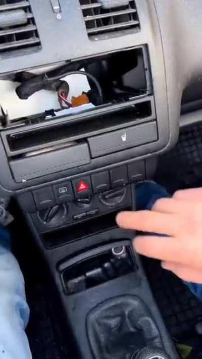 How to quickly lose weight from a car