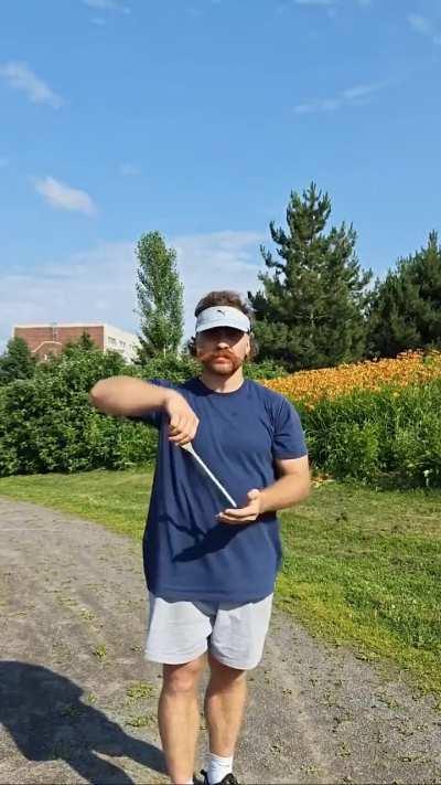 Precision ring throwing 