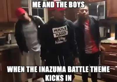 Inazuma's soundtrack is a MASTERPIECE. I am telling you.