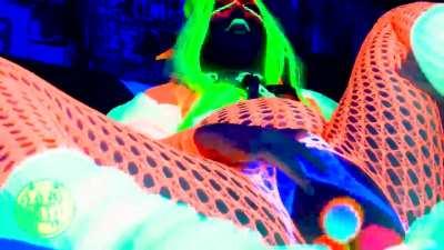 That's not even ALL of them that was inside of me! 🤤 What can I say?? I truly love being stuffed to the brim and have my stomach bulge! 😈💚💛🧡💘[nb]