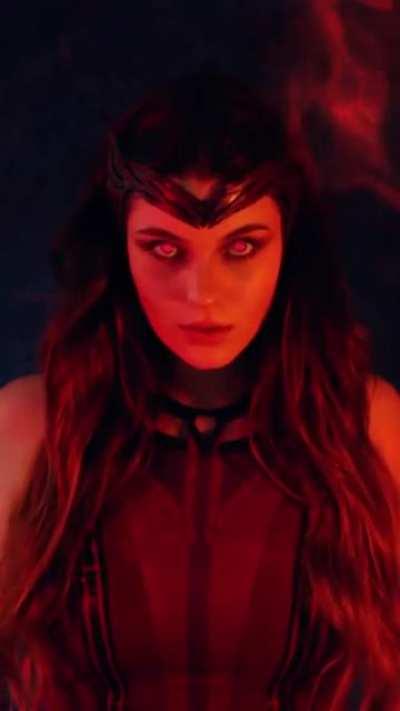Here comes Wanda...#MultiverseofMadness