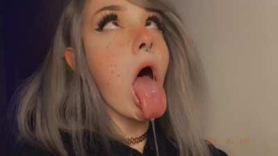 Haven’t posted my slut face in a while 🥵