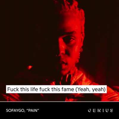 He was making it so obvious