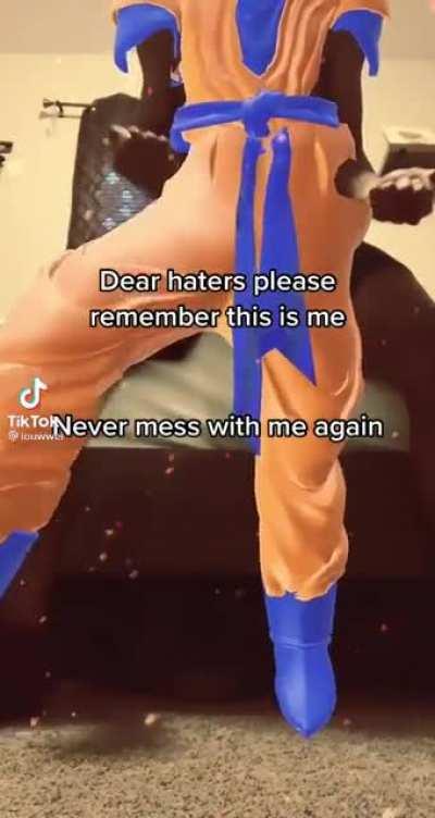 Never mess with him guys