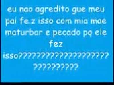 eu descobri como nasce os bebes (abisurdo )