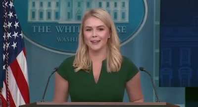 Trump Press secretary seems to have forgotten France funded America during the American revolution