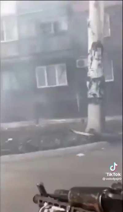 Running between dorms in Customs be like: