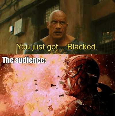 Best scene in the movie (Black Adam)