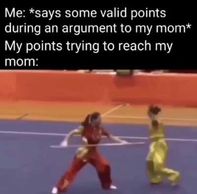 Miss, miss, miss, miss