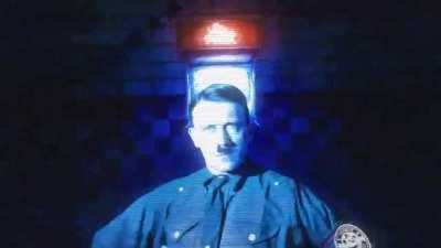 Hitler in september 1948 after loosing 25+ milion Man.