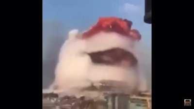 Yes, a Baka Mitai deepfake on the Beirut Explosion.