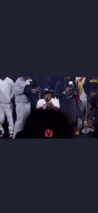 One of the best moments in hip hop ever!