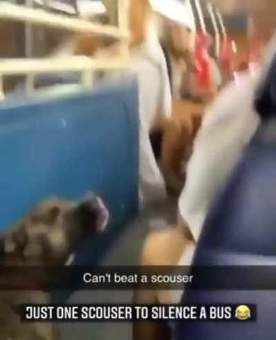 Calmest person in Liverpool 