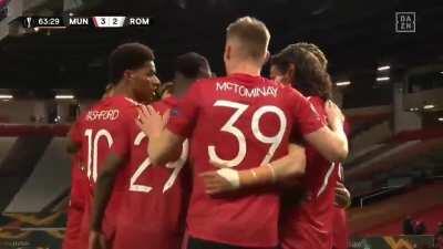 All 6 goal celebrations: Players & Ole