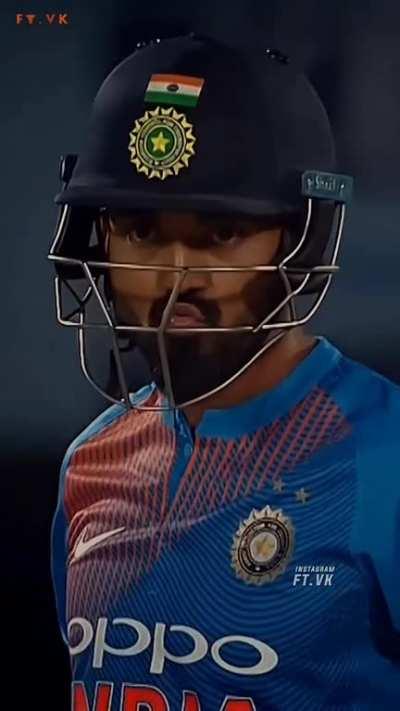 Waiting for his comeback