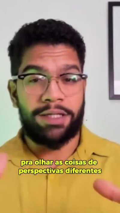 Eu acho muito louco como algumas pessoas falam 