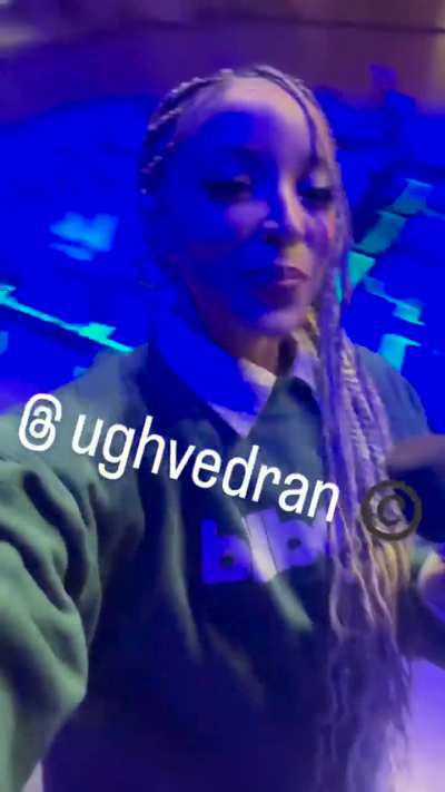 Tinashe took my phone and recorded this 🫶🏼