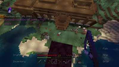 Karma at its absolute peak...