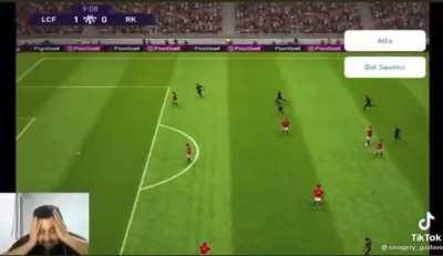 That was a fantastic goal RUMMIN POWER