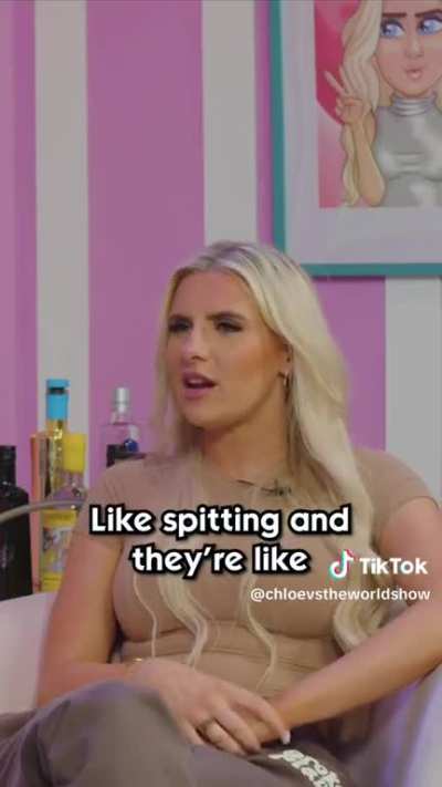 Who’d like to do this to her?