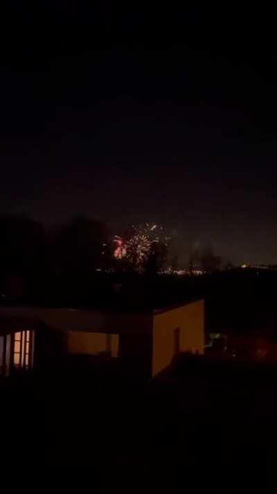 Anstatt Fastnachtsfüür gab es bei uns..