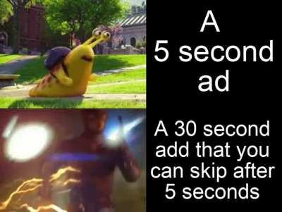 We live in a society