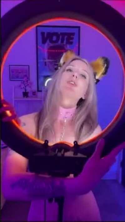 Such a good Kitty 🐱