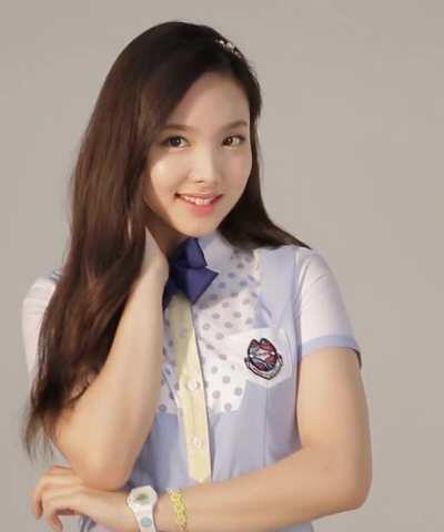 Nayeon with a cute smile