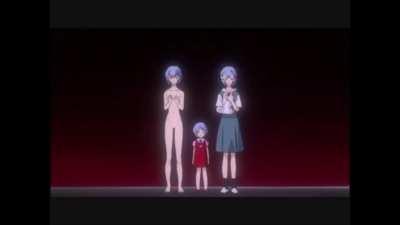 Third Impact but the song is Baka Mitai