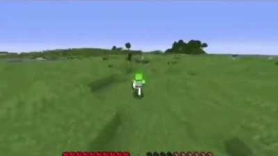 He’s just really lucky