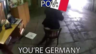 POV: YOU'RE GERMANY IN 1940's