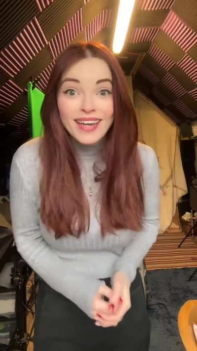 Excited Ellie